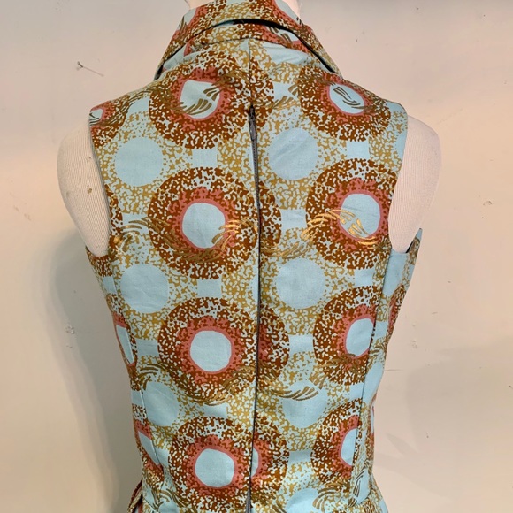 SOLD! VINTAGE SPRING/SUMMER FIT & FLARE DRESS - Picture 3 of 7